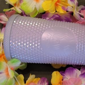 Starbucks Tumbler Studded Ice 24OZ Holiday 2021 New